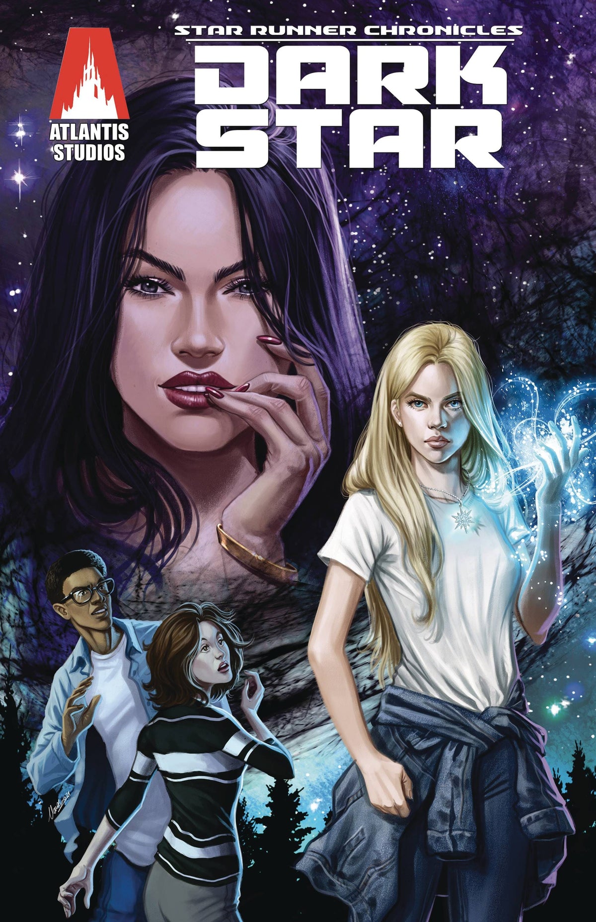 ATLANTIS STUDIOS Graphic Novel Star Runner Dark Star TP 9780578933283 SEP221398