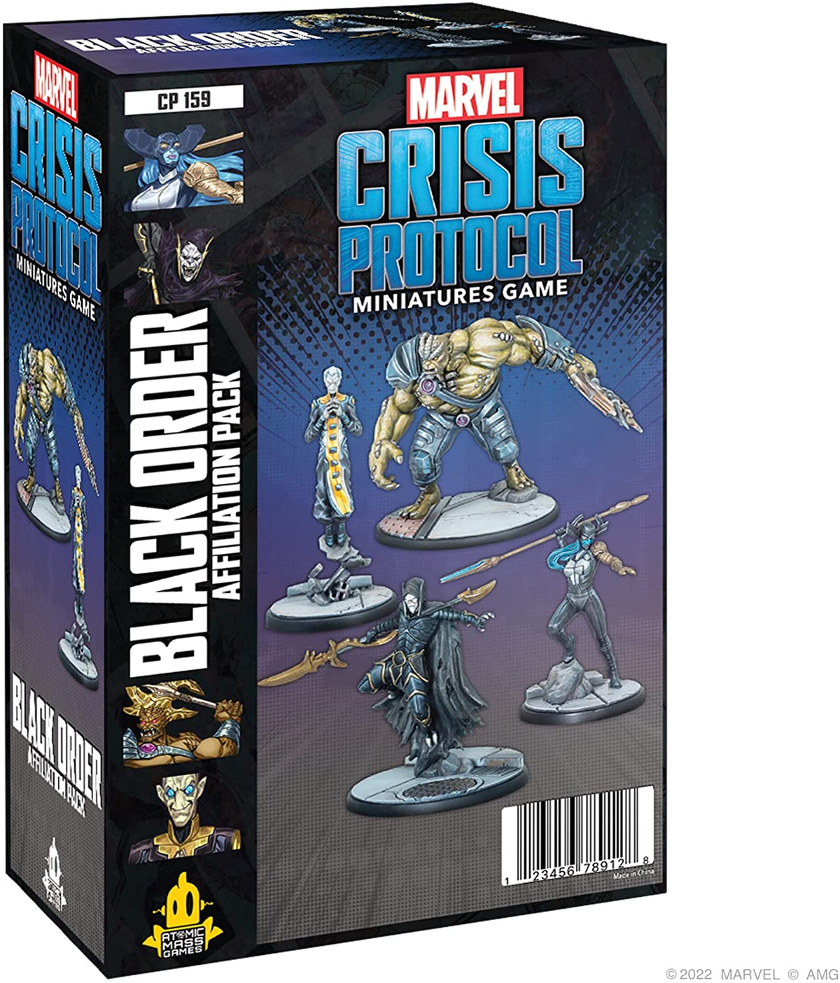 Marvel - Crisis Protocol: Black Order Squad Pack - Third Eye