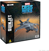 Atomic Mass Games Tabletop Games > Miniature Games Marvel - Crisis Protocol: Quinjet Terrain Pack 841333112660 CP72EN