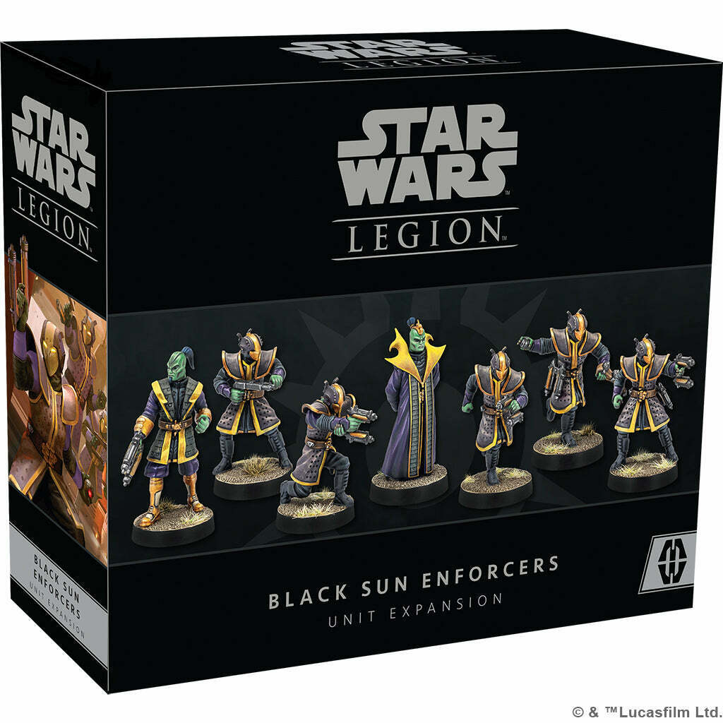 Star Wars Legion: Black Sun Enforcers - Third Eye