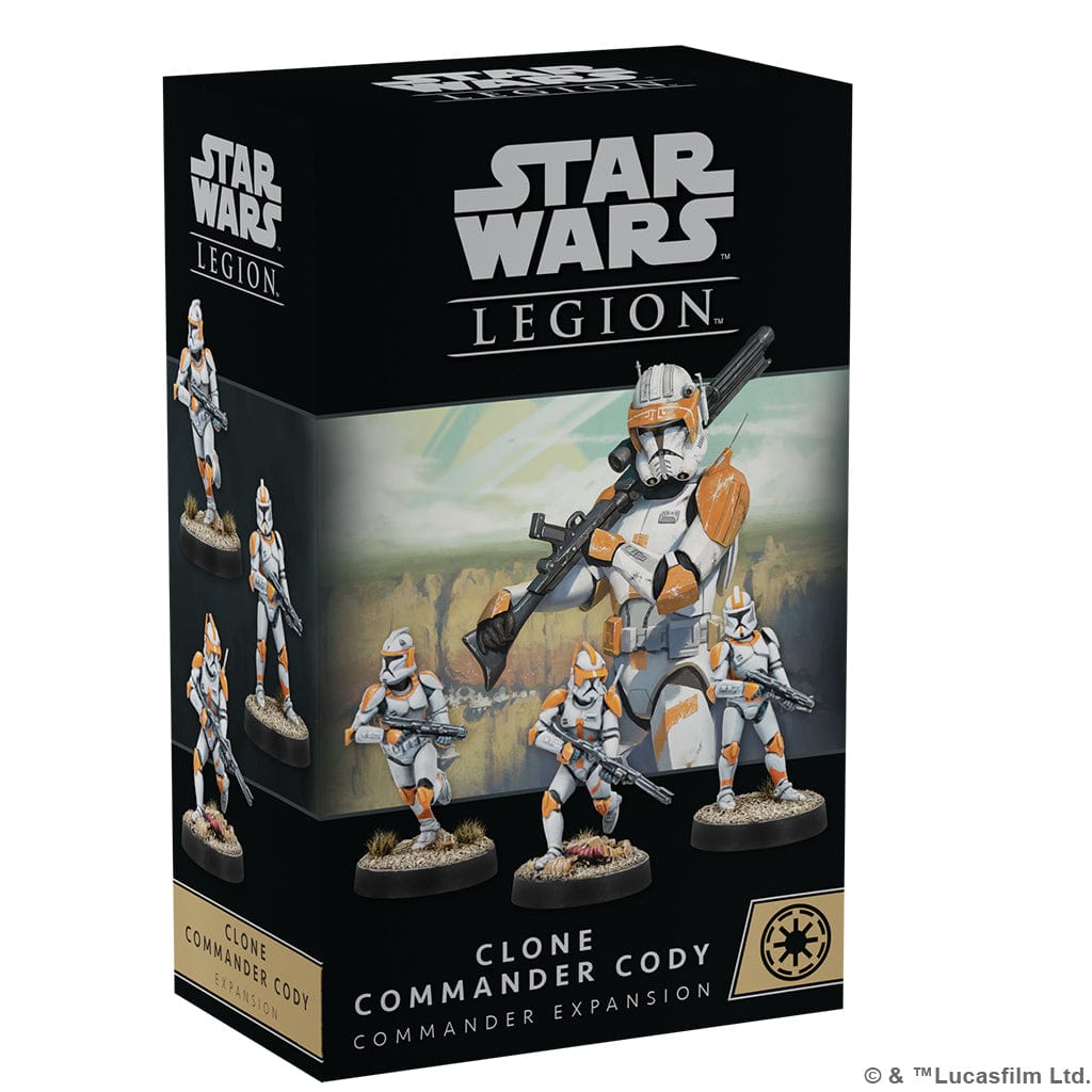 Atomic Mass Games Board Games > Large Box Games > Expansions Star Wars: Legion - Clone Commander Cody Commander Expansion 841333121006 SWL107EN