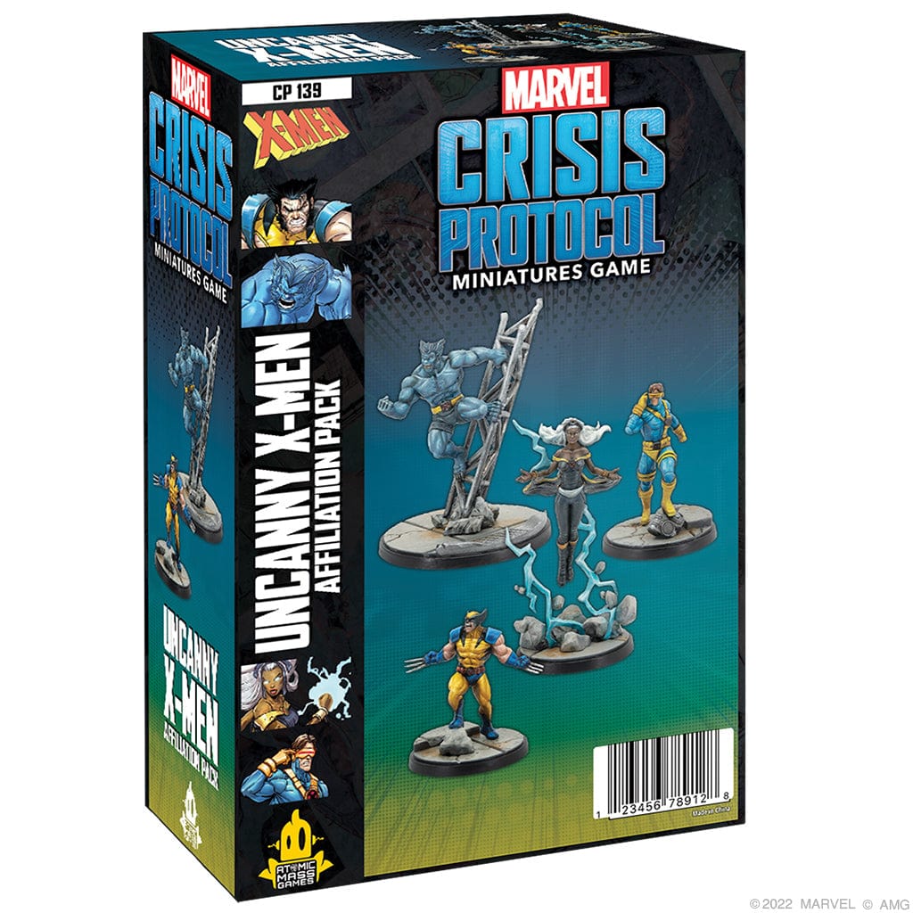 Marvel Crisis Protocol: Uncanny X-Men - Affiliation Pack - Third Eye