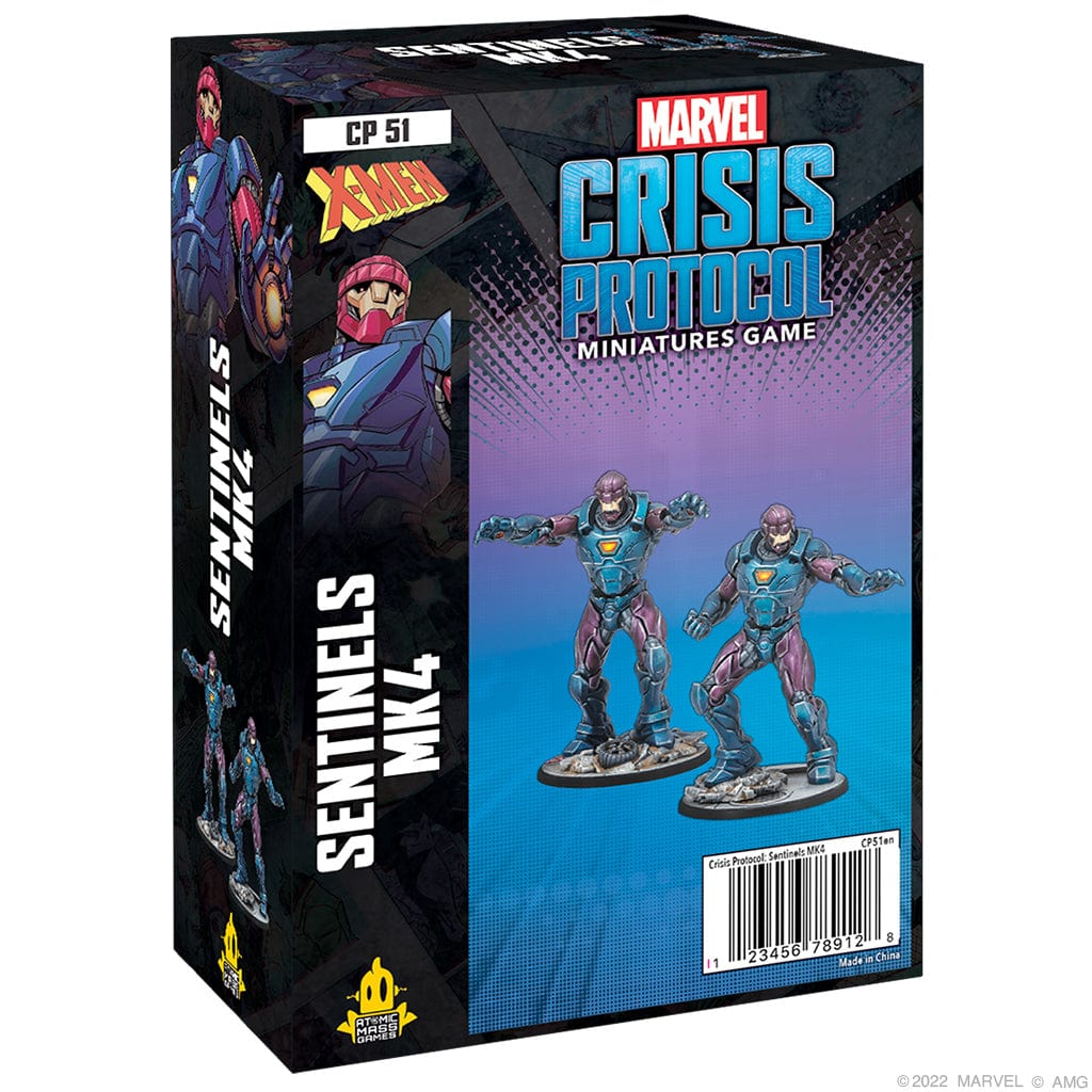 Marvel Crisis Protocol: Sentinels MK4 - Third Eye