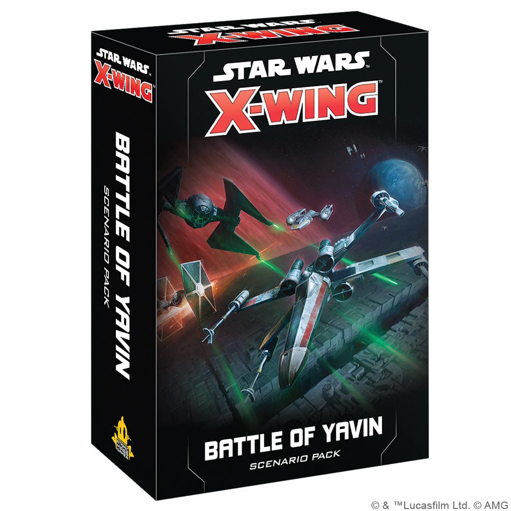 Atomic Mass Games Tabletop Games > Miniature Games Star Wars: X-Wing 2E - Battle of Yavin Scenario Pack 841333118686 SWZ96EN