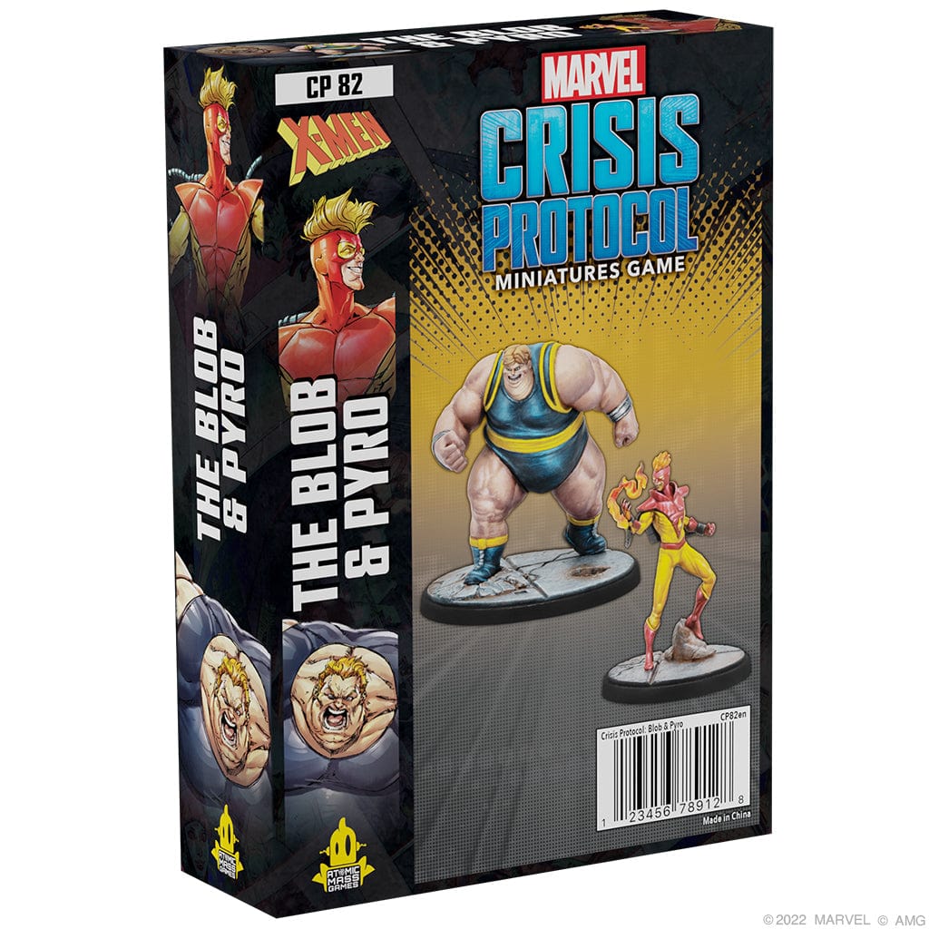 Marvel Crisis Protocol - Blob & Pyro - Third Eye