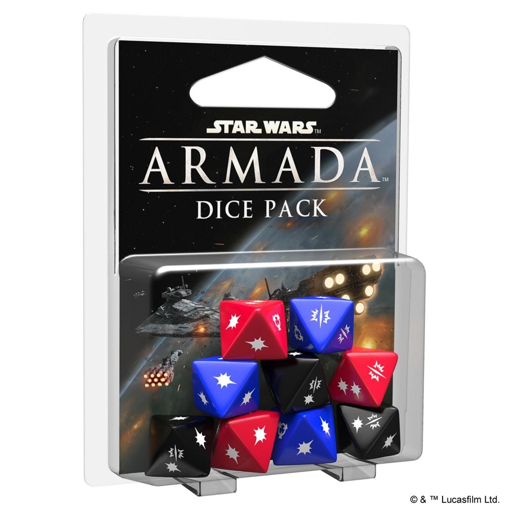 Atomic Mass Games Tabletop Games > Miniature Games Star Wars Armada: Dice Pack 9781633440661 SWM09