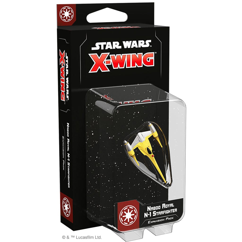 Atomic Mass Games Tabletop Games > Miniature Games Star Wars - X-Wing 2E: Naboo Royal N-1 Starfighter 841333108076 SWZ40