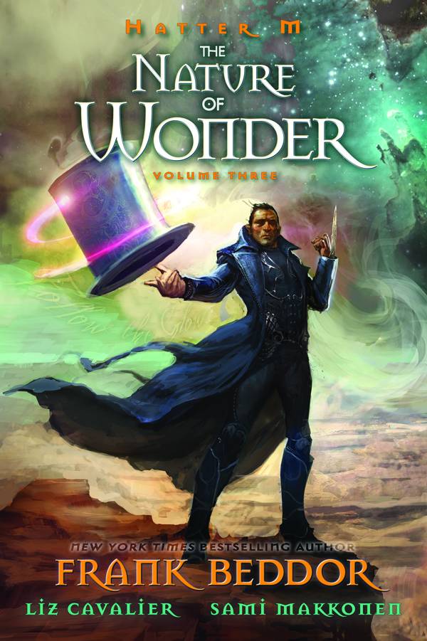 AUTOMATIC PICTURES Graphic Novel Hatter M Looking Glass Wars TP Vol 03 Nature 9780981873756 SEP100798