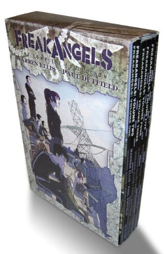 AVATAR PRESS INC Graphic Novel Freakangels Complete Coll Slipcase ED New Ptg (MR) 9781592911721 SEP120830