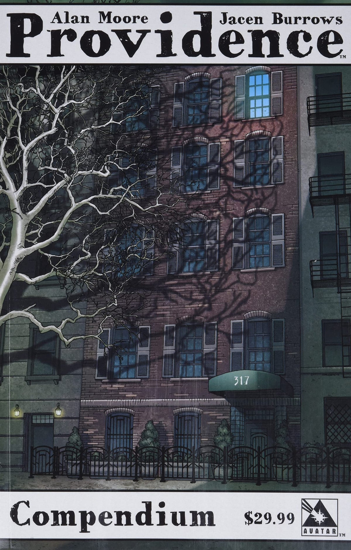 Providence: Compendium TP - Third Eye