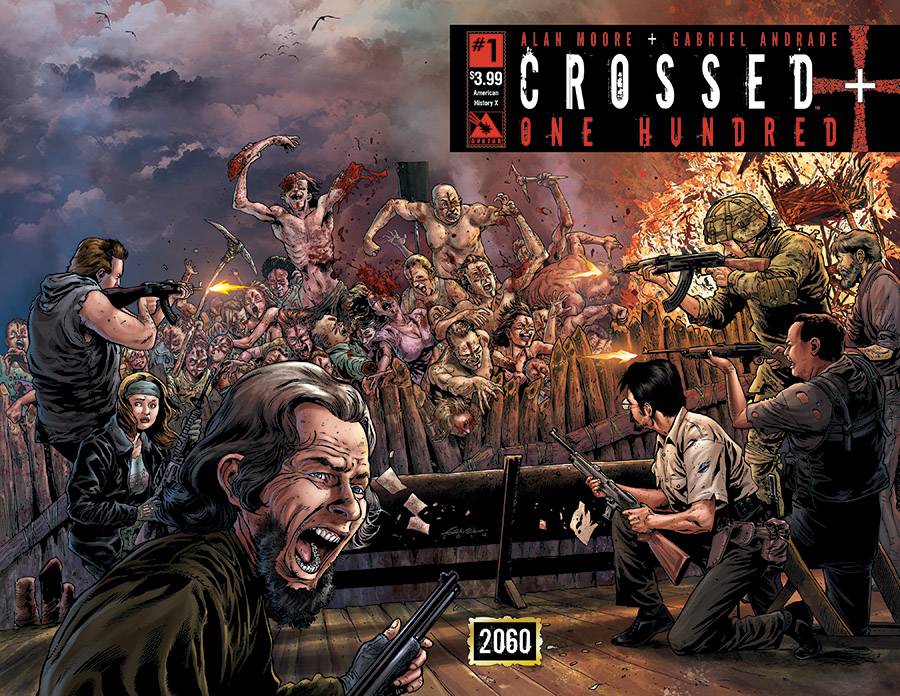 Avatar Press Inc Comic Books CROSSED PLUS 100 #1-6 AM HISTORY BAG SET (6CT) (MR) 82002300849001851 NOV221310