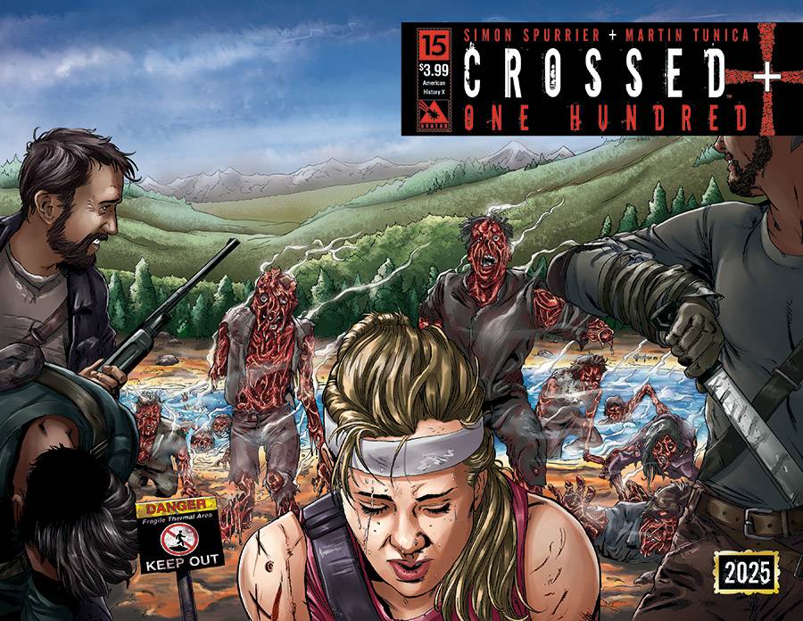 Avatar Press Inc Comic Books CROSSED PLUS 100 #13-18 AM HISTORY BAG SET (6CT) (MR) 82002300849001871 NOV221312