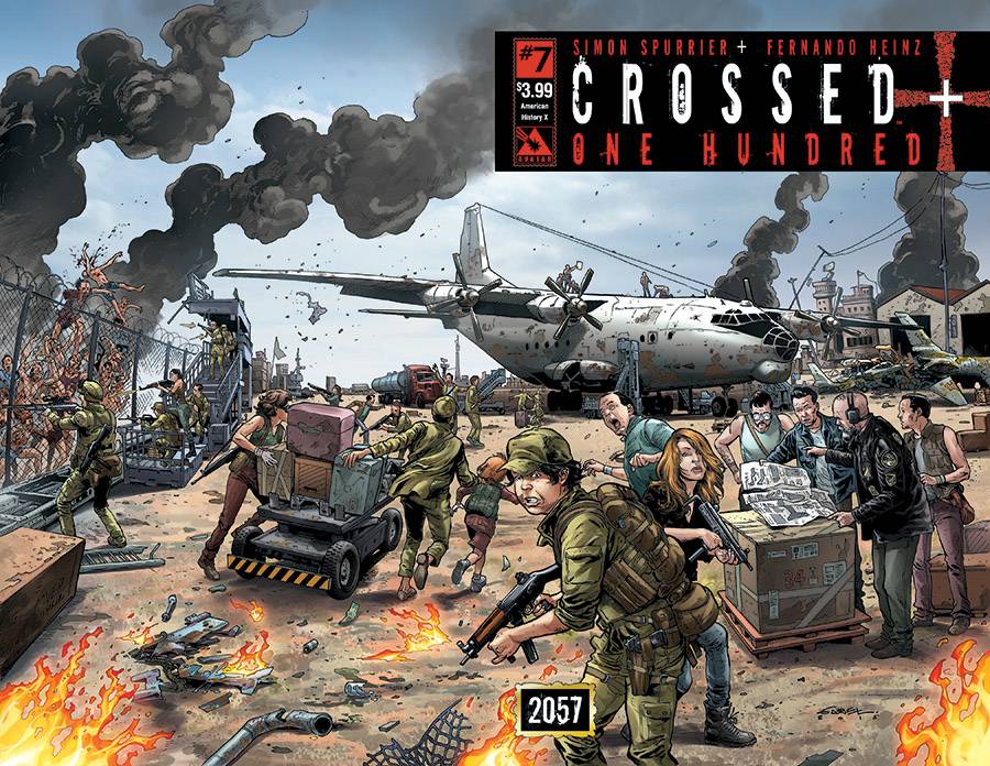 Avatar Press Inc Comic Books CROSSED PLUS 100 #7-12 AM HISTORY BAG SET (6CT) (MR) 82002300849001861 NOV221311