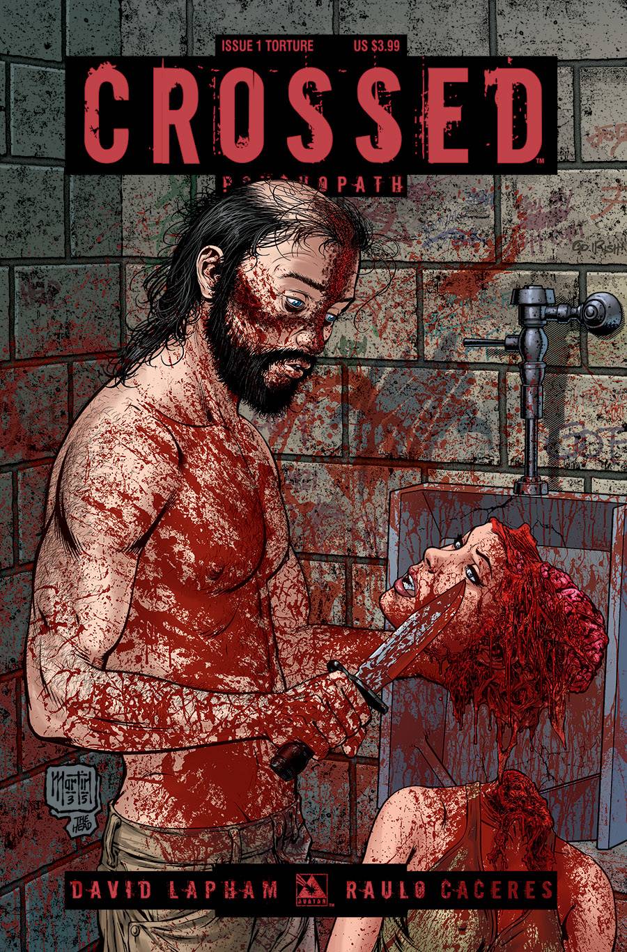 Avatar Press Inc Comic Books CROSSED PSYCHOPATH TORTURE CVRS BAG SET (7CT) 82002300850601161 DEC221154