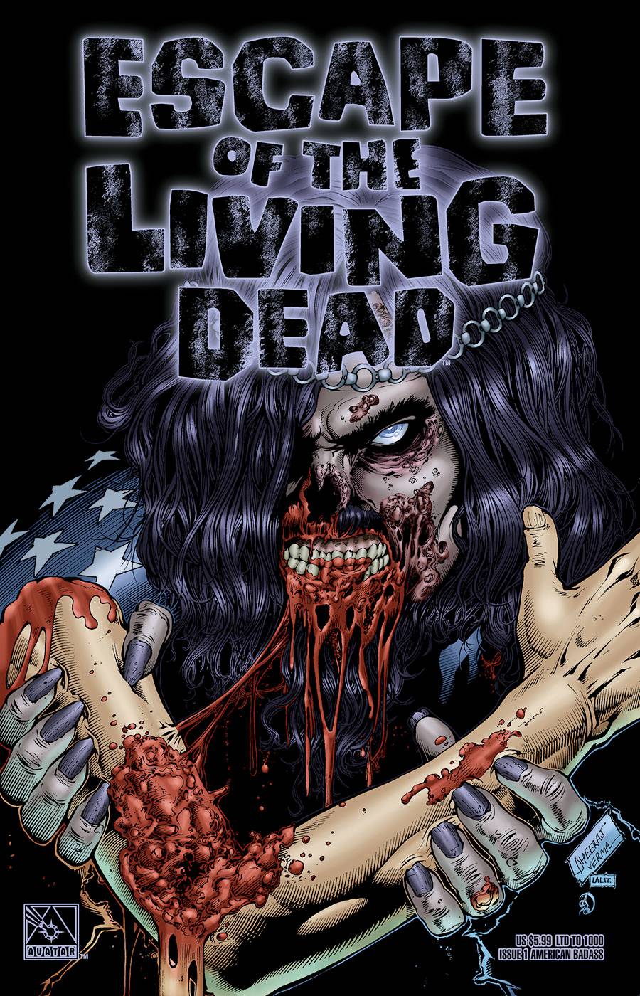 Avatar Press Inc Comic Books ESCAPE OF THE LIVING DEAD HUNGER BAG SET (5CT) 82002300850601171 DEC221152