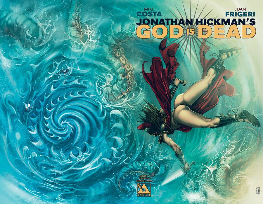 Avatar Press Inc Comic Books GOD IS DEAD #19-24 WRAP CVRS BAG SET (6CT) 82002300850601101 DEC221158