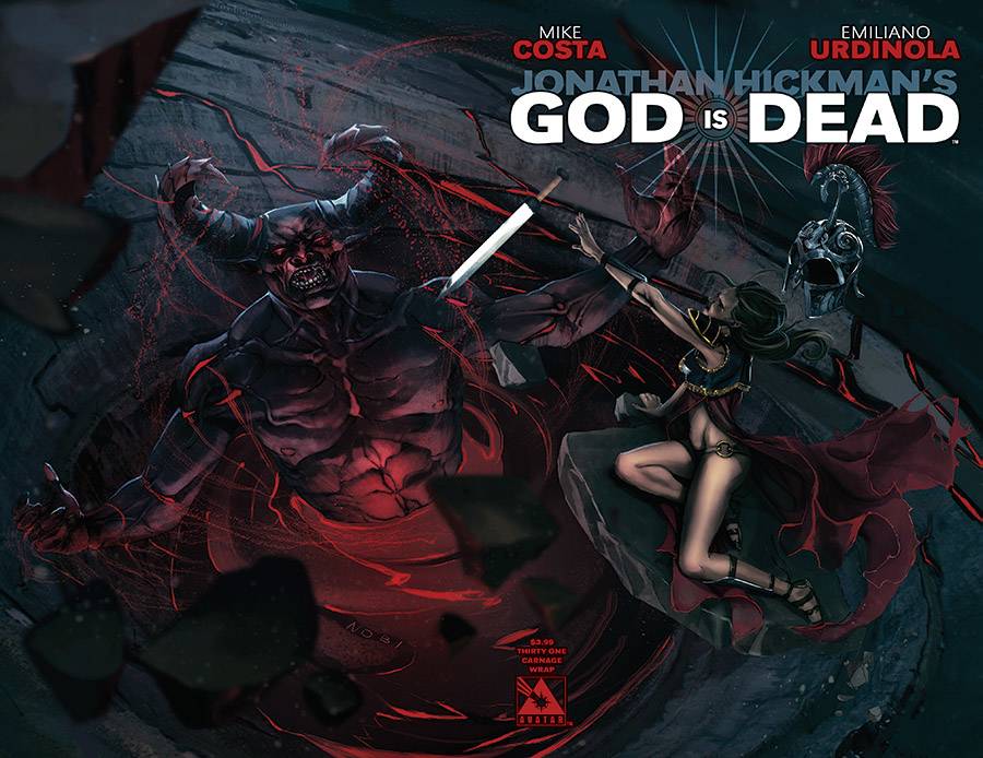 Avatar Press Inc Comic Books GOD IS DEAD #31-36 WRAP CVRS BAG SET (6CT) 82002300850601121 DEC221160