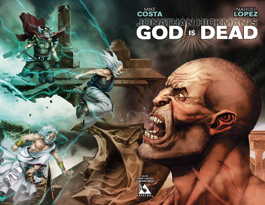 Avatar Press Inc Comic Books GOD IS DEAD #37-42 WRAP CVRS BAG SET (6CT) 82002300850601131 DEC221161