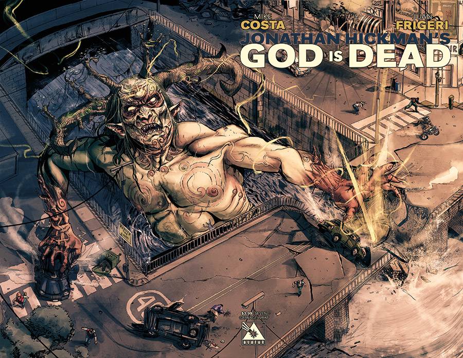 Avatar Press Inc Comic Books GOD IS DEAD #7-12 WRAP CVRS BAG SET (6CT) 82002300850601081 DEC221156