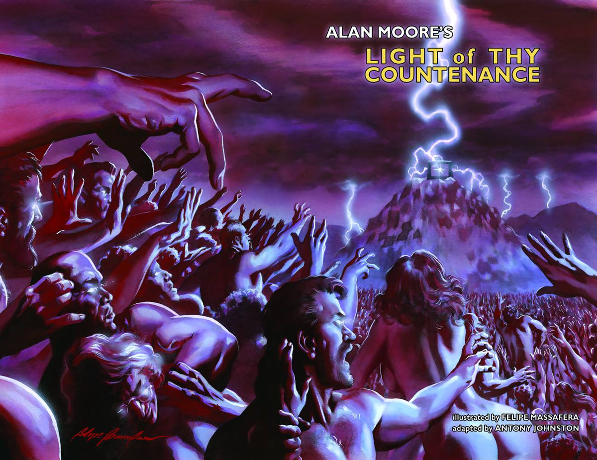 ALAN MOORE LIGHT OF THY COUNTENANCE GN CON ED (MR) - Third Eye