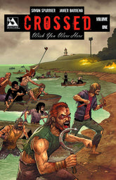 AVATAR PRESS INC Graphic Novel Crossed Wish You Were Here TP Vol 01 (MR) 9781592911707 JUL221245