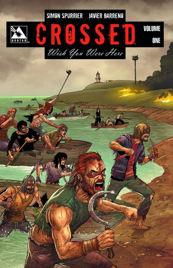 AVATAR PRESS INC Graphic Novel Crossed Wish You Were Here TP Vol 01 (MR) 9781592911707 JUL221245