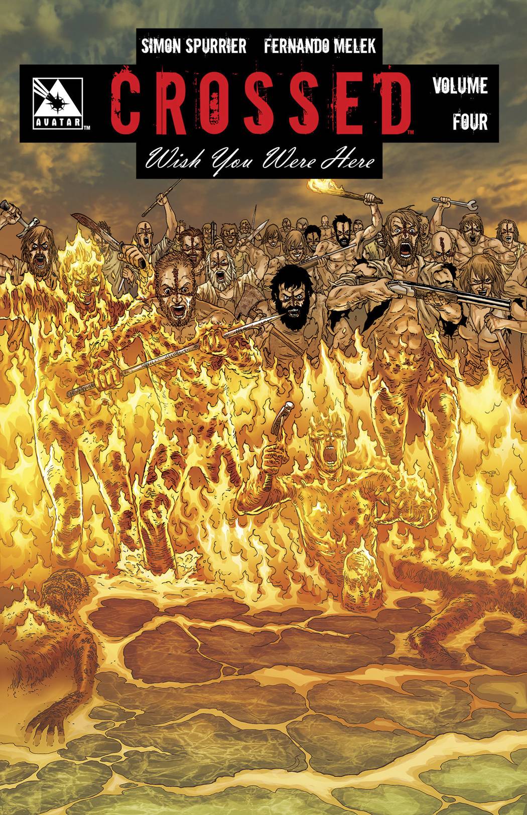 AVATAR PRESS INC Graphic Novel Crossed Wish You Were Here TP Vol 04 (MR) 9781592912315 JUL221248