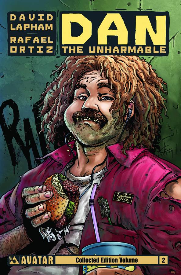 AVATAR PRESS INC Graphic Novel Dan The Unharmable TP Vol 02 (MR) 9781592912094 JUL221258