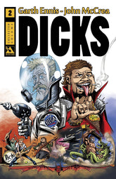 AVATAR PRESS INC Graphic Novel Dicks TP Vol 02 (MR) 9781592911905 JUL221260