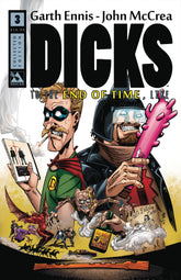 AVATAR PRESS INC Graphic Novel Dicks TP Vol 03 End Of Time (MR) 9781592912582 JUL221261