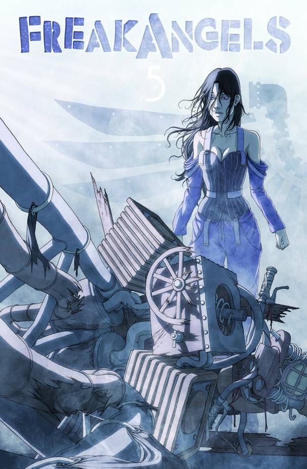 AVATAR PRESS INC Graphic Novel Freakangels TP Vol 05 (MR) 9781592911158 JUL221266