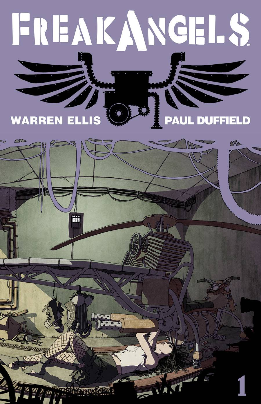 AVATAR PRESS INC Graphic Novel Freakangels GN Vol 1-6 Bundle (6Ct) (MR) 82002300849001791 NOV221304