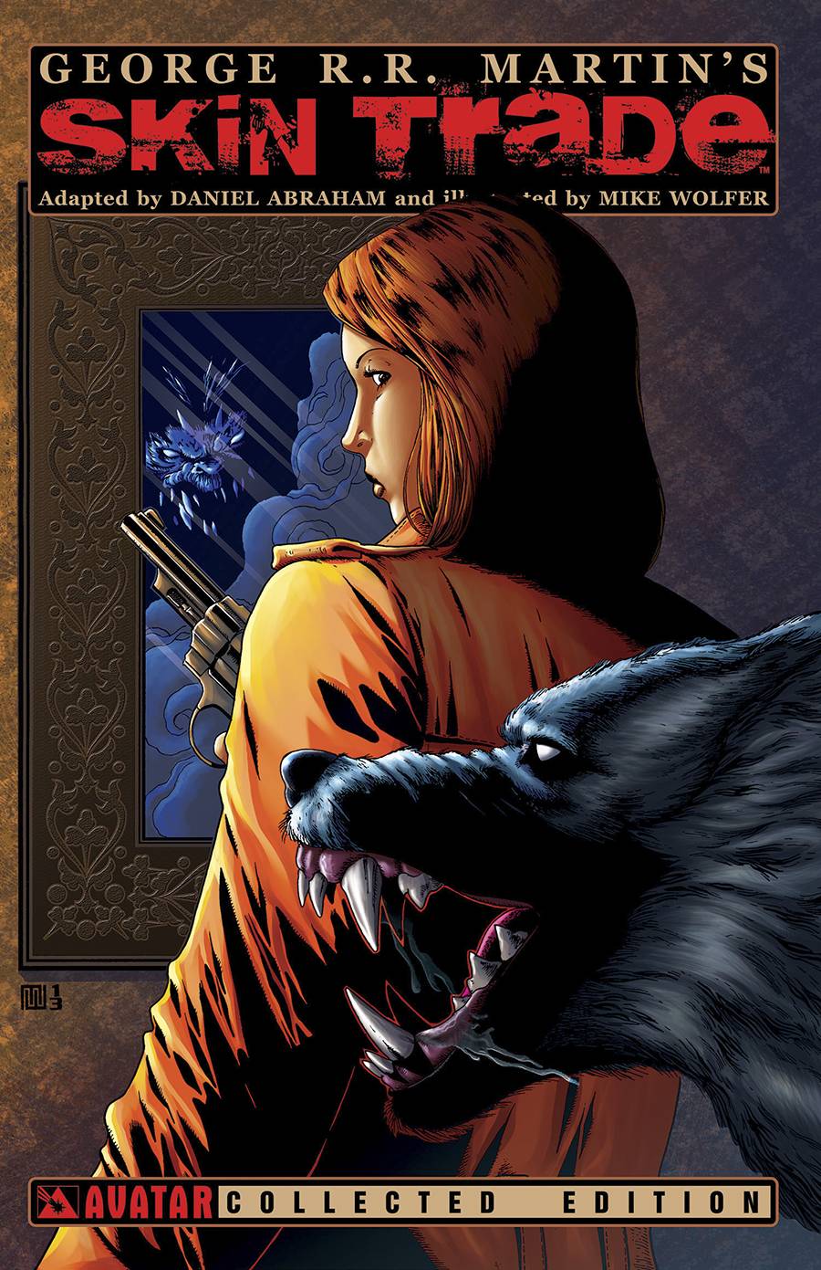 AVATAR PRESS INC Graphic Novel George Rr Martin Skin Trade TP (MR) 9781592912339 JUL221271