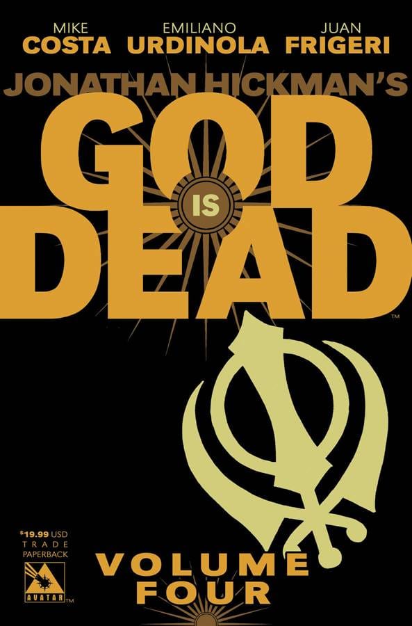 AVATAR PRESS INC Graphic Novel God Is Dead TP Vol 04 (MR) 9781592912520 JUL221274
