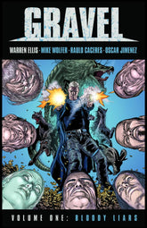 AVATAR PRESS INC Graphic Novel Gravel TP Vol 01 Bloody Liars (MR) 9781592910694 JUL221295