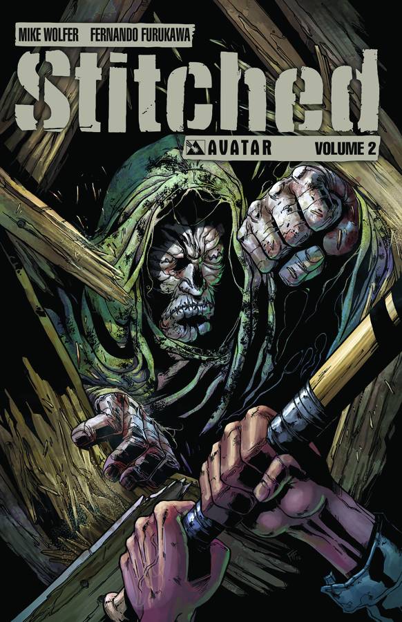 AVATAR PRESS INC Graphic Novel Stitched TP Vol 02 (MR) 9781592911936 JUL221309