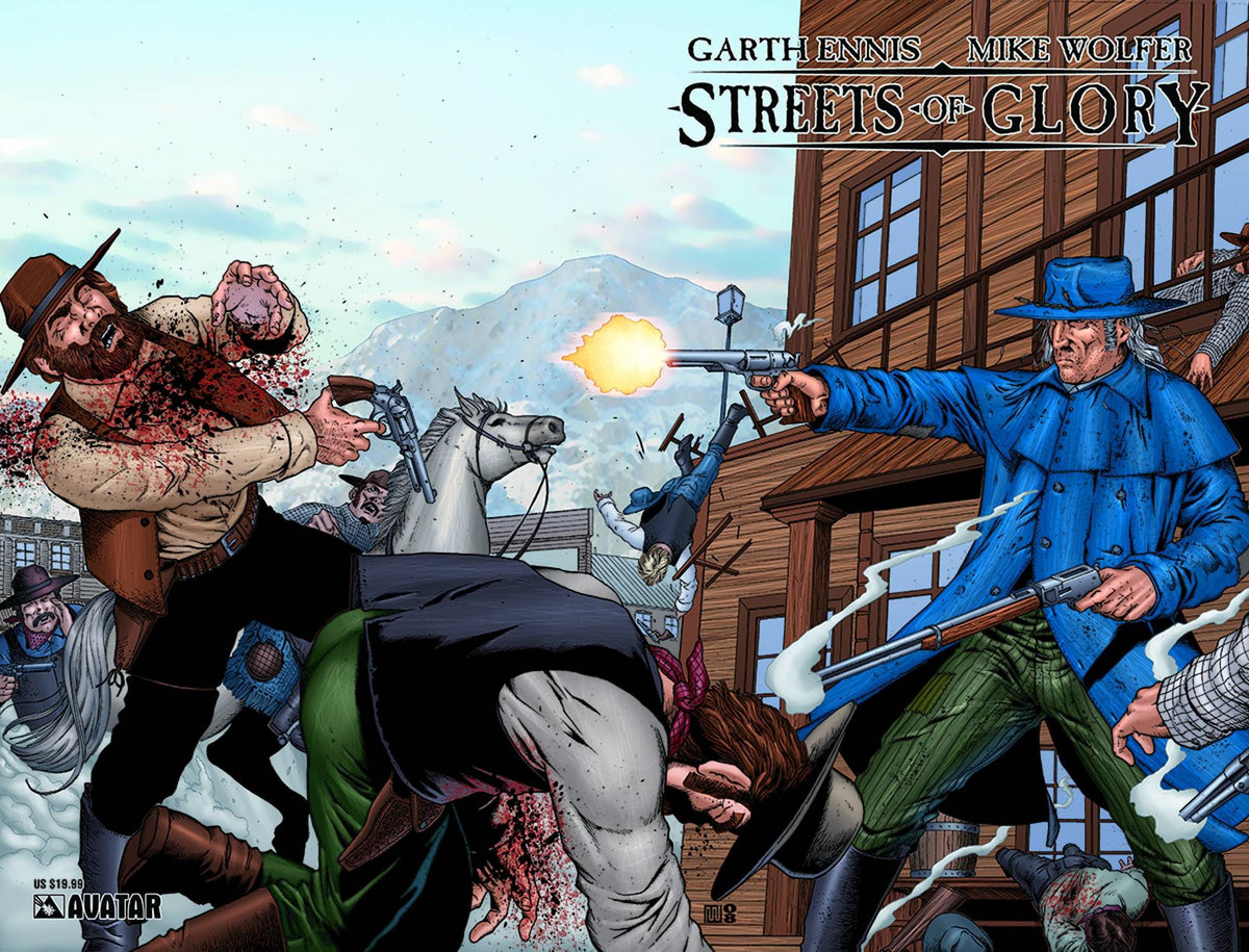 STREETS OF GLORY TP (MR) - Third Eye