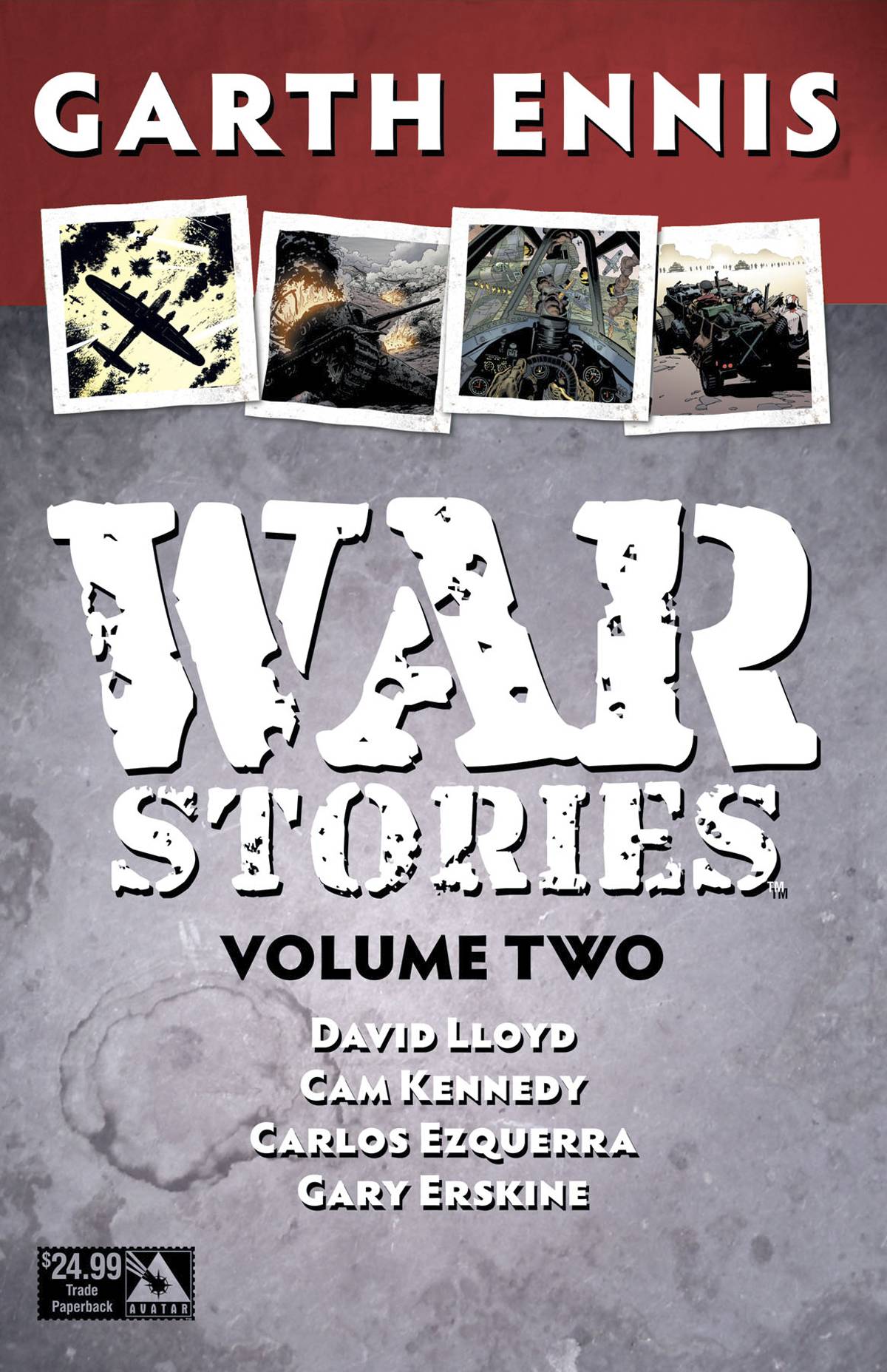 AVATAR PRESS INC Graphic Novel War Stories TP New ED Vol 02 (MR) 9781592912414 JUL221281