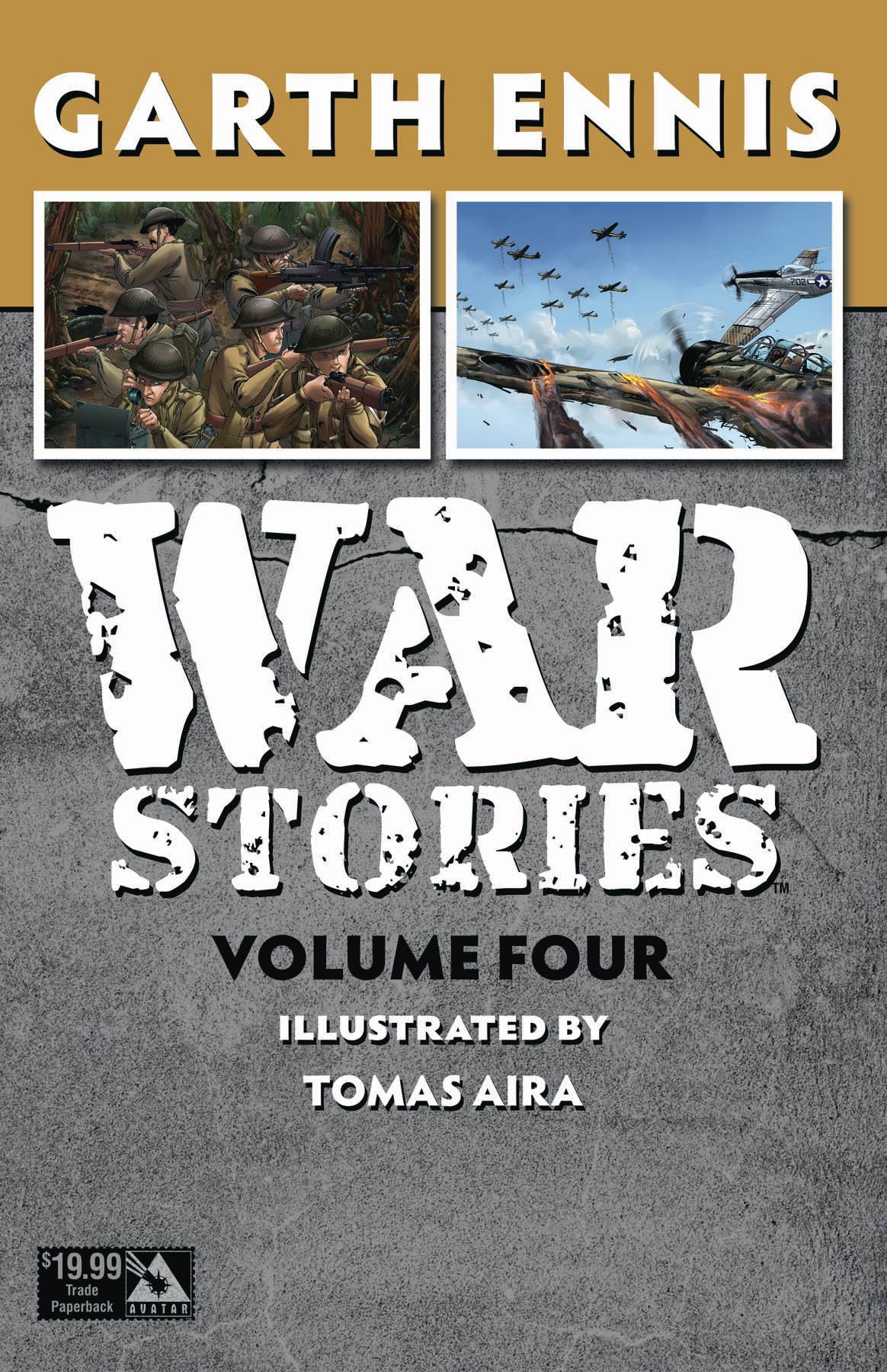 AVATAR PRESS INC Graphic Novel War Stories TP Vol 04 (MR) 9781592912773 JUL221283