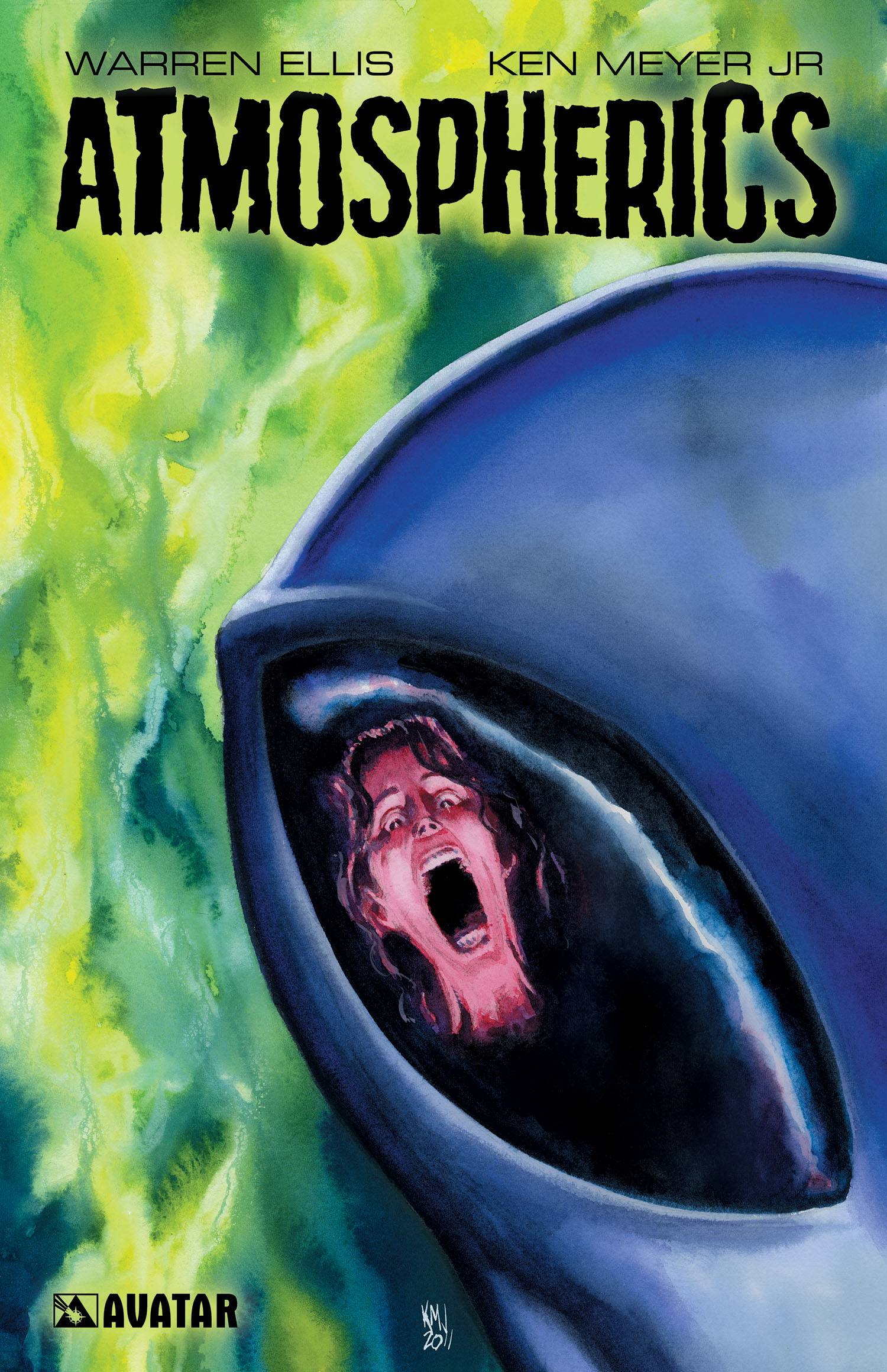 BOUNDLESS COMICS Graphic Novel Warren Ellis Atmospherics Color ED Sketch HC (MR) 9781592911462 JAN231348