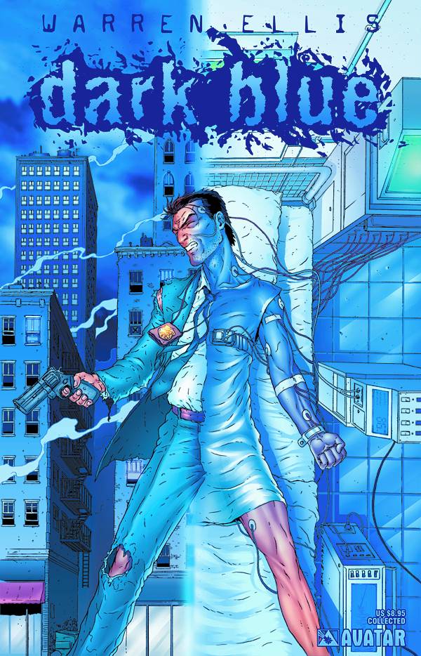 AVATAR PRESS INC Graphic Novel Warren Ellis Dark Blue GN (New Ptg) (MR) 820023008957 AUG221207