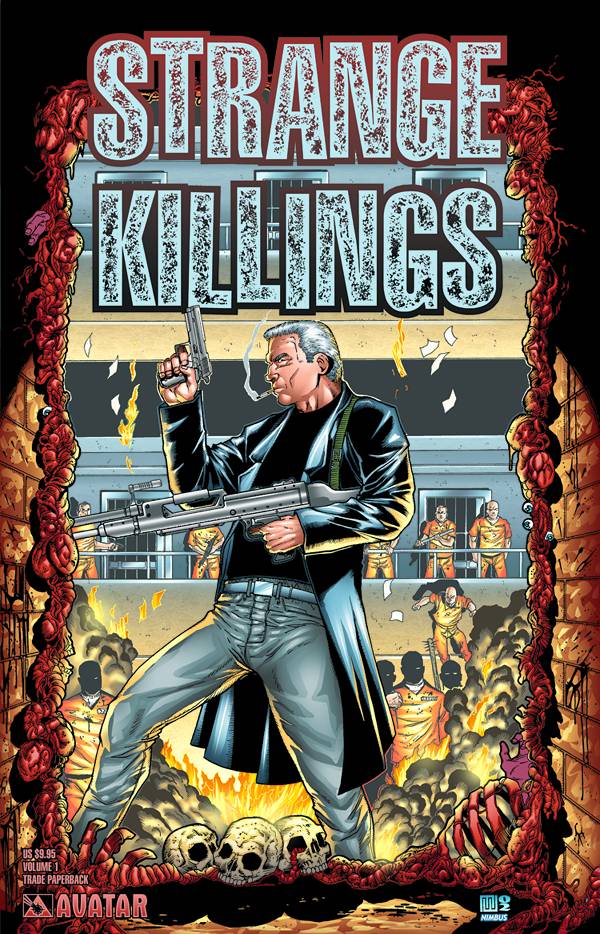 AVATAR PRESS INC Graphic Novel Warren Ellis Strange Killings TP (New Ptg) (MR) 820023009954 AUG221216