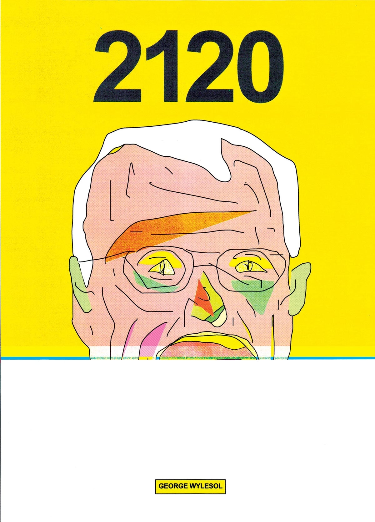 2120 by George Wylesol TP - Third Eye