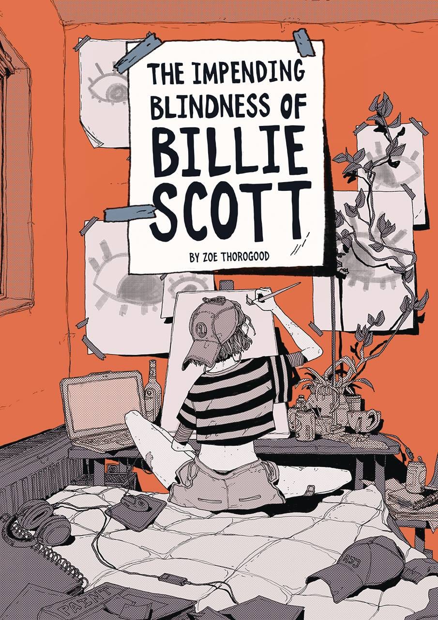 IMPENDING BLINDNESS OF BILLIE SCOTT GN - Third Eye