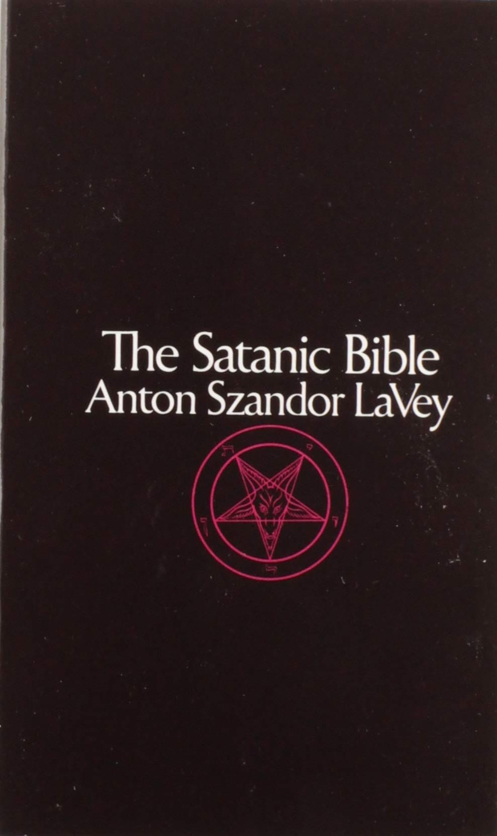 Satanic Bible by Anton Szandor Lavey - Third Eye