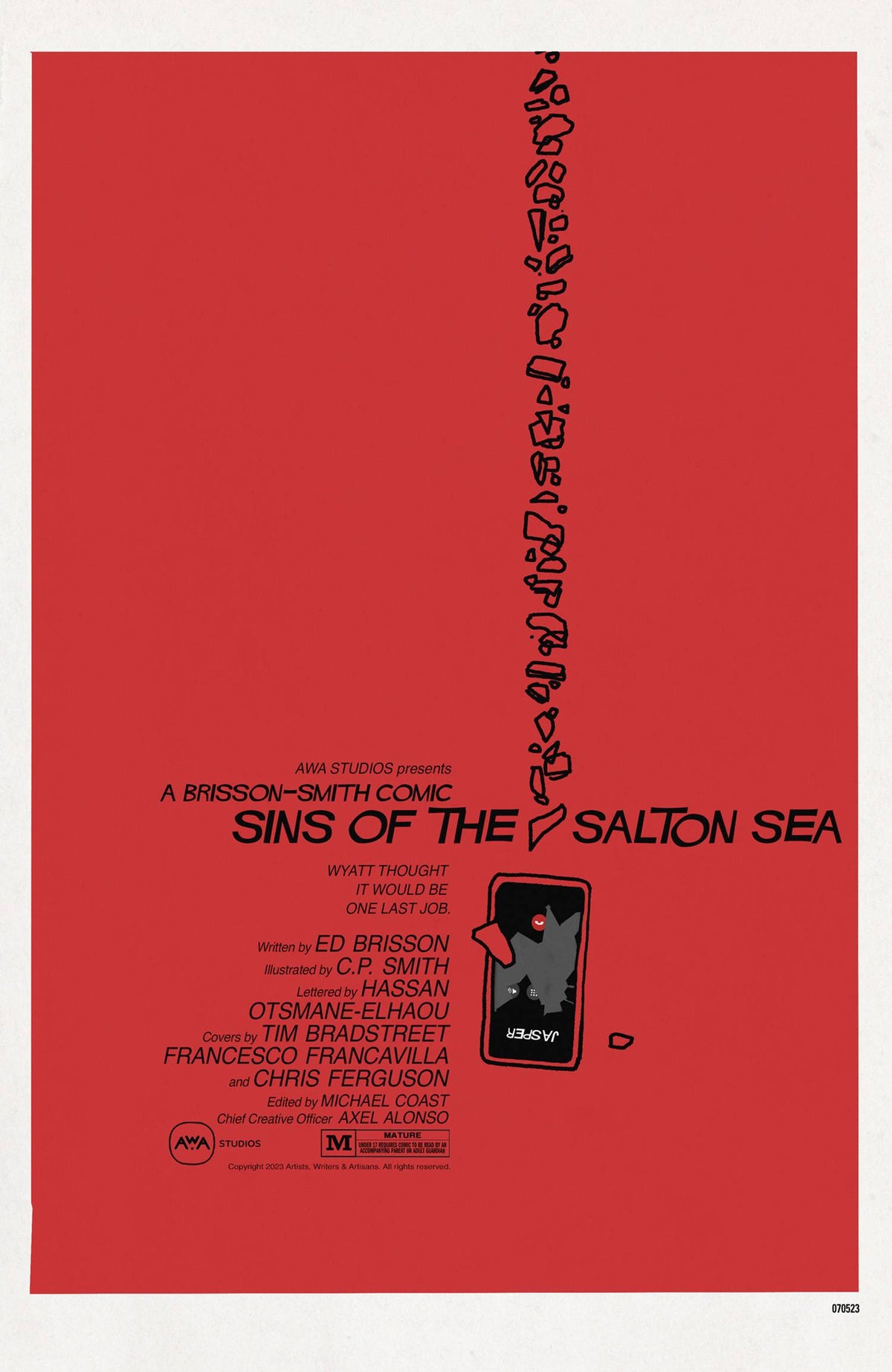 SINS OF THE SALTON SEA #2 (OF 5) CVR C FILM NOIR HOMAGE (MR)