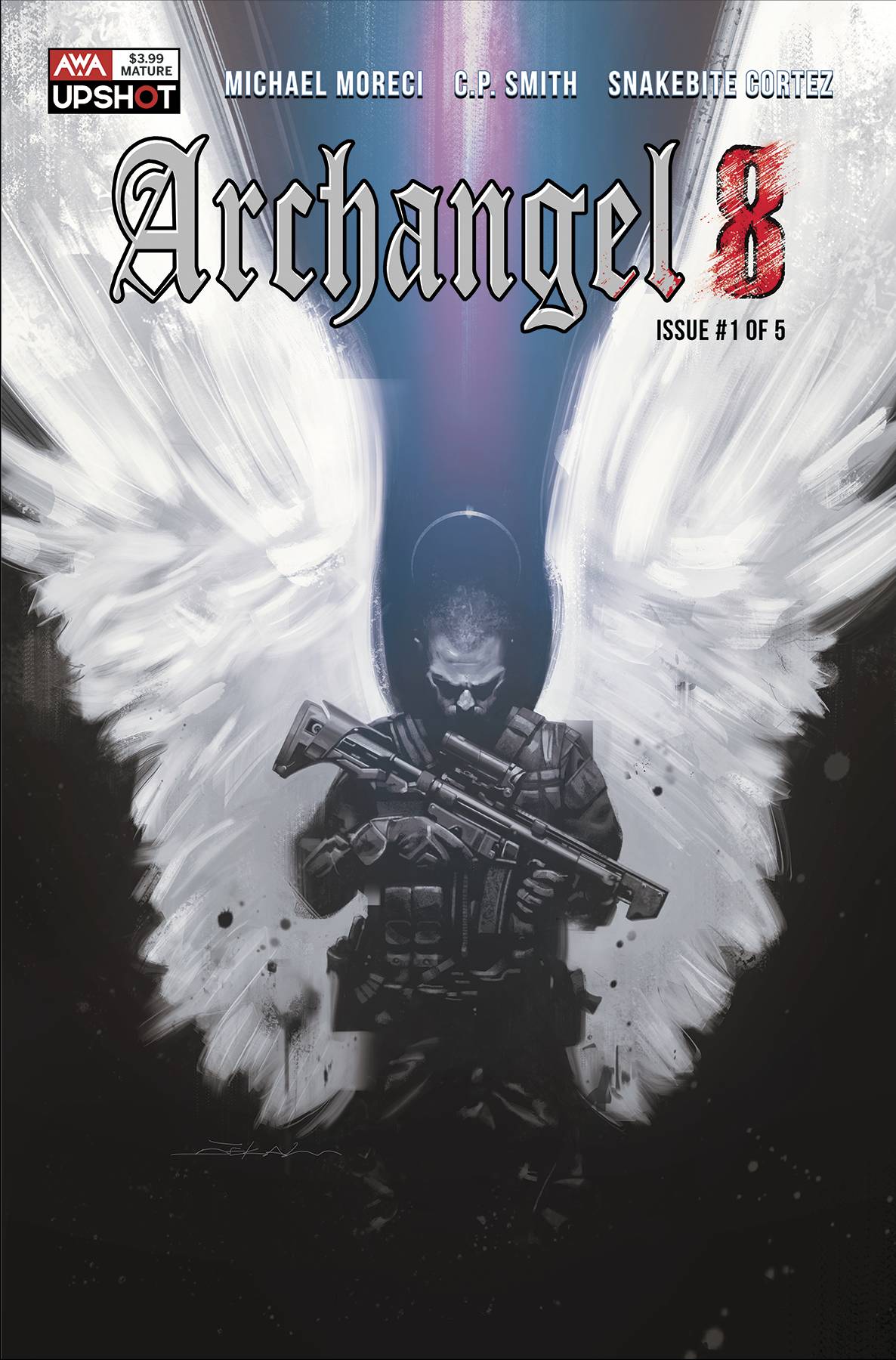 Archangel 8 #1 - Third Eye