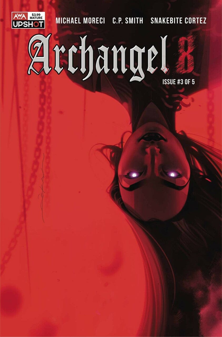 Archangel 8 #3 - Third Eye