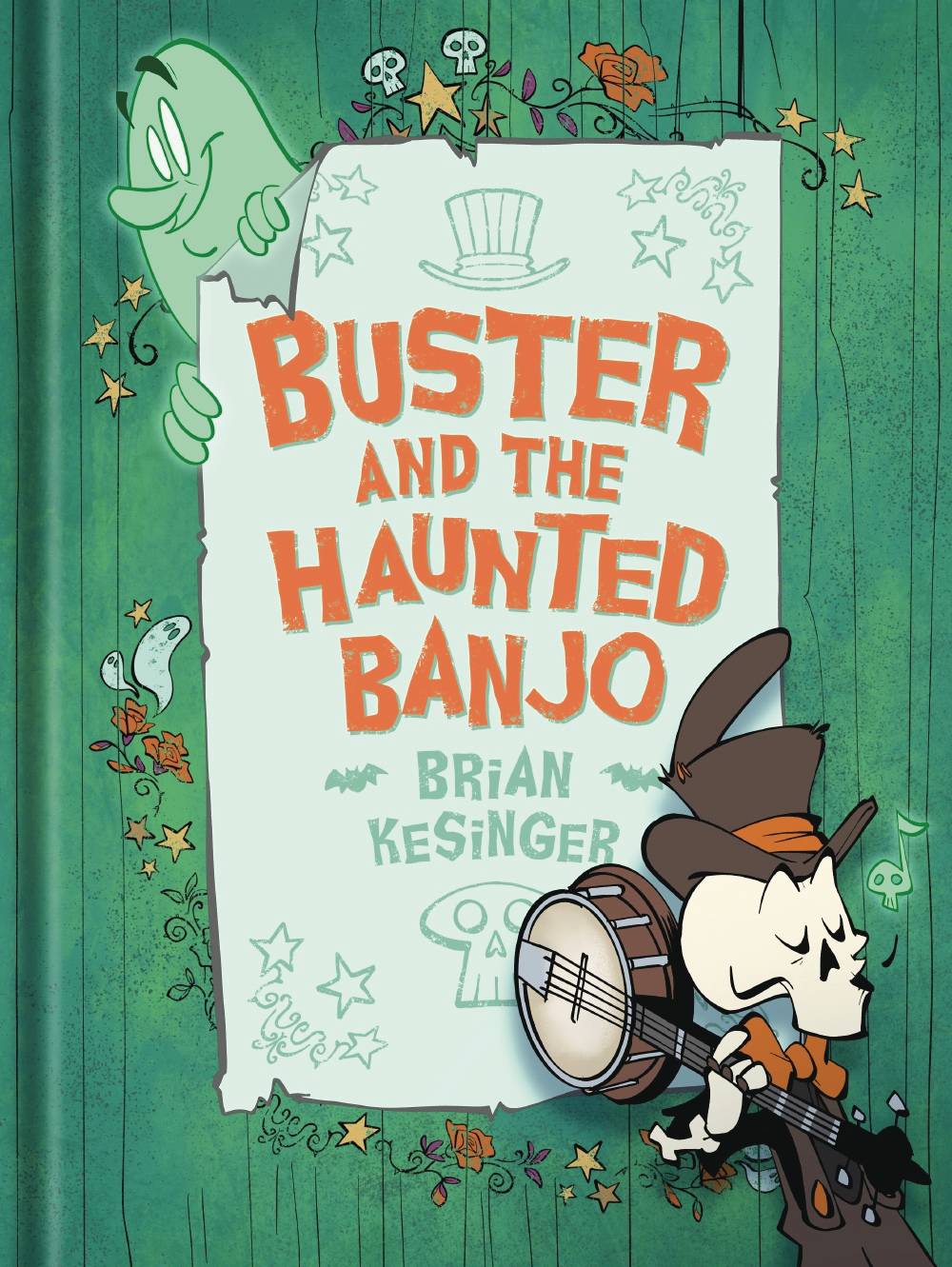 Baby Tattoo Books Books BUSTER AND THE HAUNTED BANJO 9781614040309 MAY221253