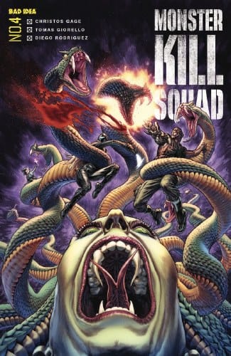 Monster Kill Squad #4 - Third Eye